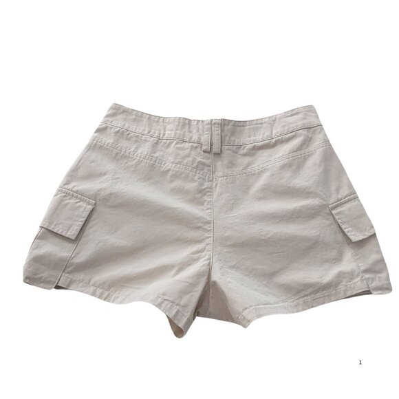 ZARA Cargo Skort – Light Beige – Size XS EUC - Picture 3 of 5